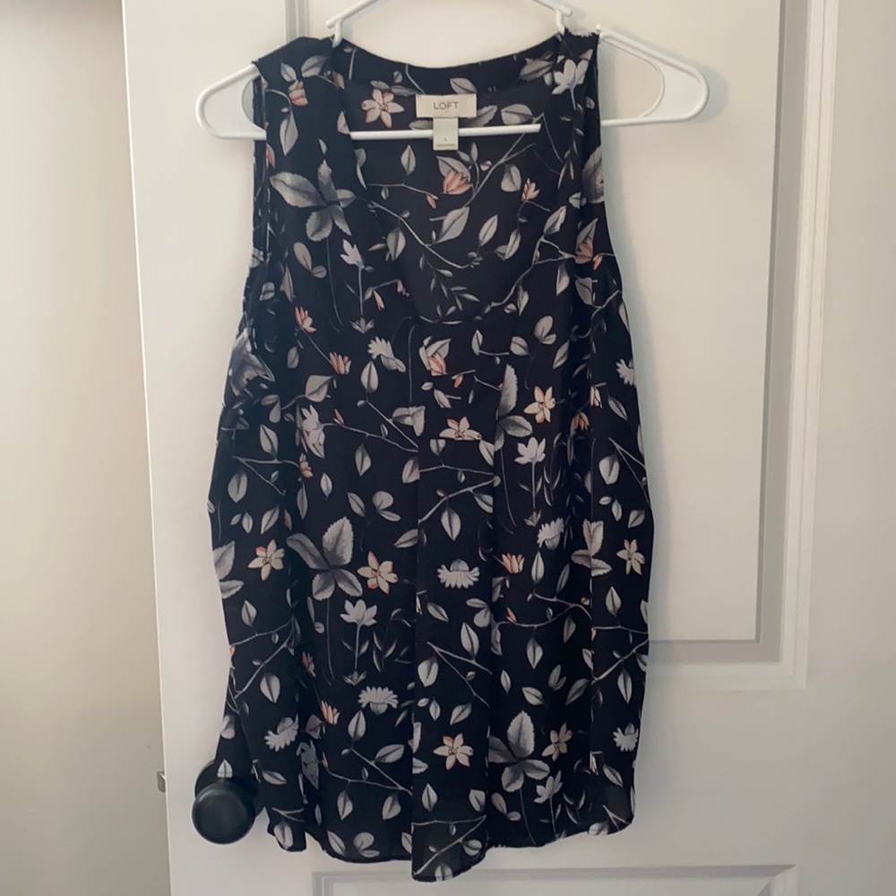 LOFT blouse tank